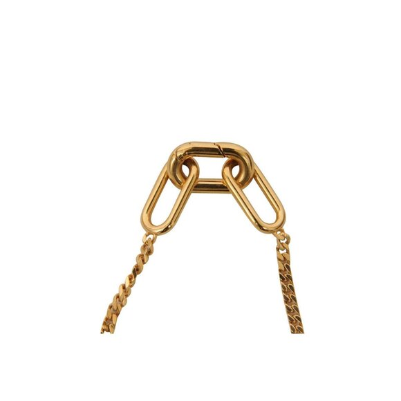 Louis Vuitton My LV Chain Link LV Logo Necklace Gold 22 Inch - Picture 7 of 10